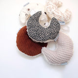 Speendoek Maan Teddy - Ecru